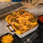 Spicy Cheesy Onion Rings